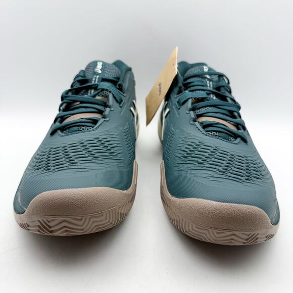 ASICS Mens Gel-Resolution X Tennis Sneakers US 10 EU 44 Green Athletic NIB main image 11